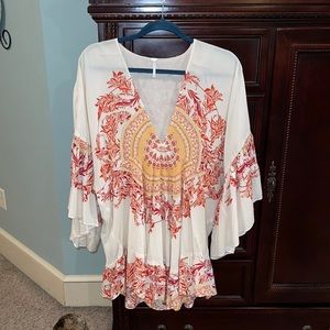 EUC Free People Tunic Top